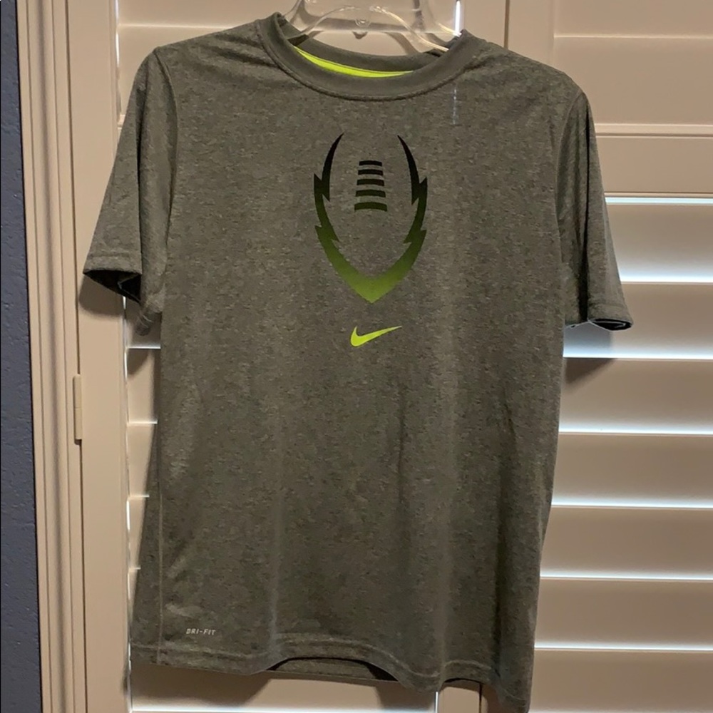 Nike Boys Football Dri-Fit T-shirt
